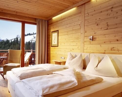 Люкс Comfort Art & Ski-in Hotel Hinterhag