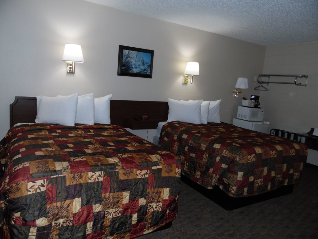 Standard Dreier Zimmer Bear Lodge Motel