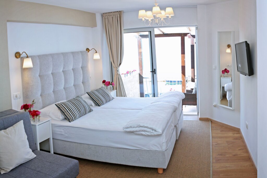 Supérieure double chambre avec balcon et Vue mer Hotel Delfin