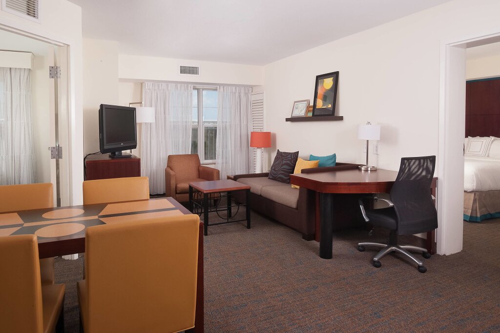 Suite 2 Schlafzimmer Residence Inn Fort Myers Sanibel