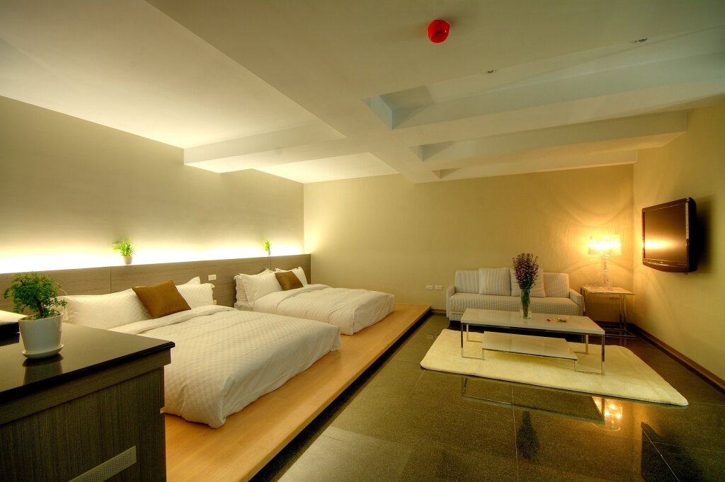Четырёхместный номер Standard Kapok Hotel & Resorts