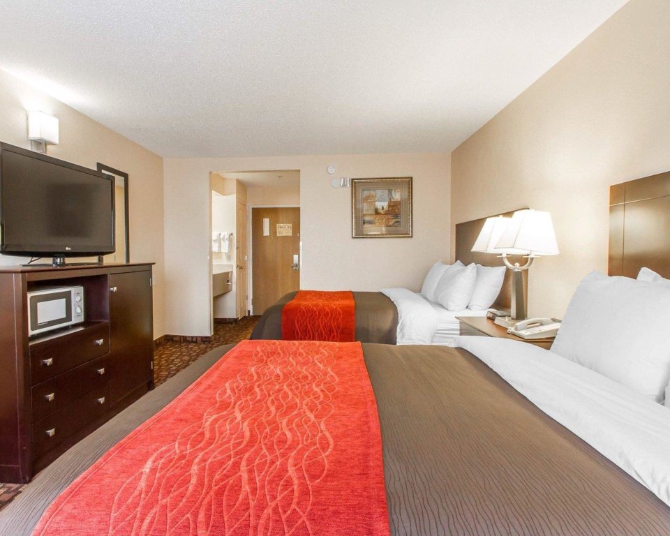 Четырёхместный номер Standard Comfort Inn & Suites North Tucson Marana