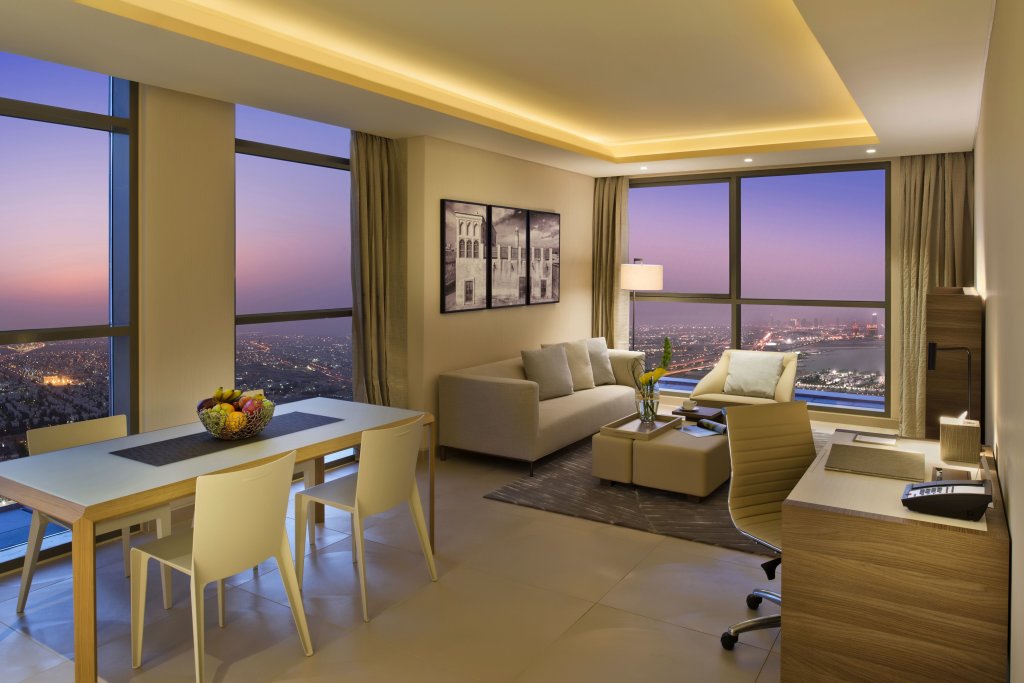 Люкс Deluxe Rabban Suites West Bay Doha