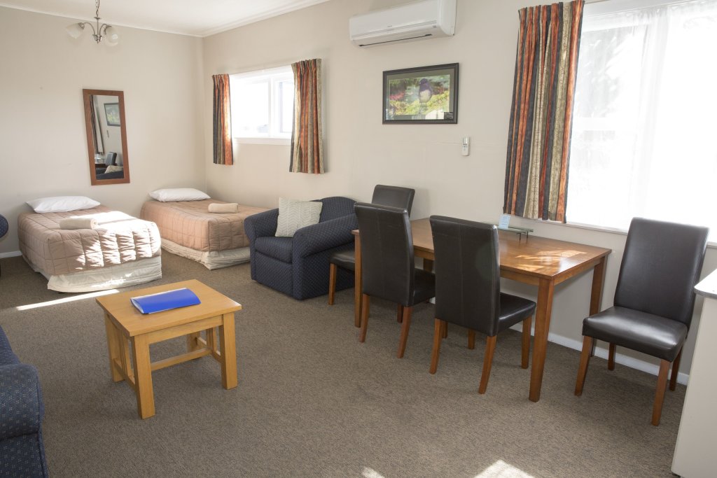 Famille appartement Greymouth Motel