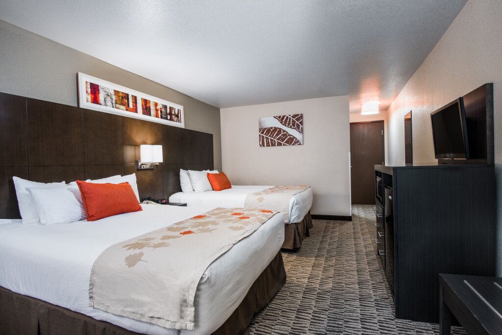 Standard Quadruple room Hawthorn Suites Las Vegas