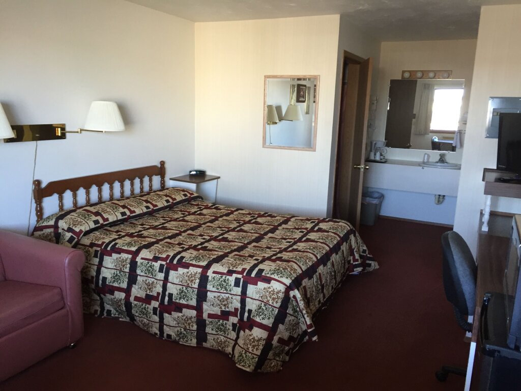 Standard Double room The Davenport Motel