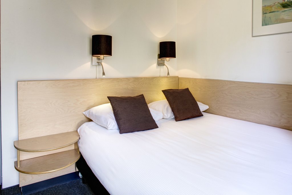 Komfort Doppel Zimmer Fletcher Hotel-Restaurant Mooi Veluwe