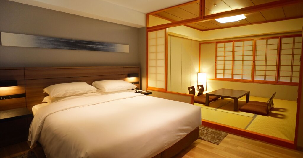 Standard double chambre Vue jardin Nanki-Shirahama Marriott Hotel