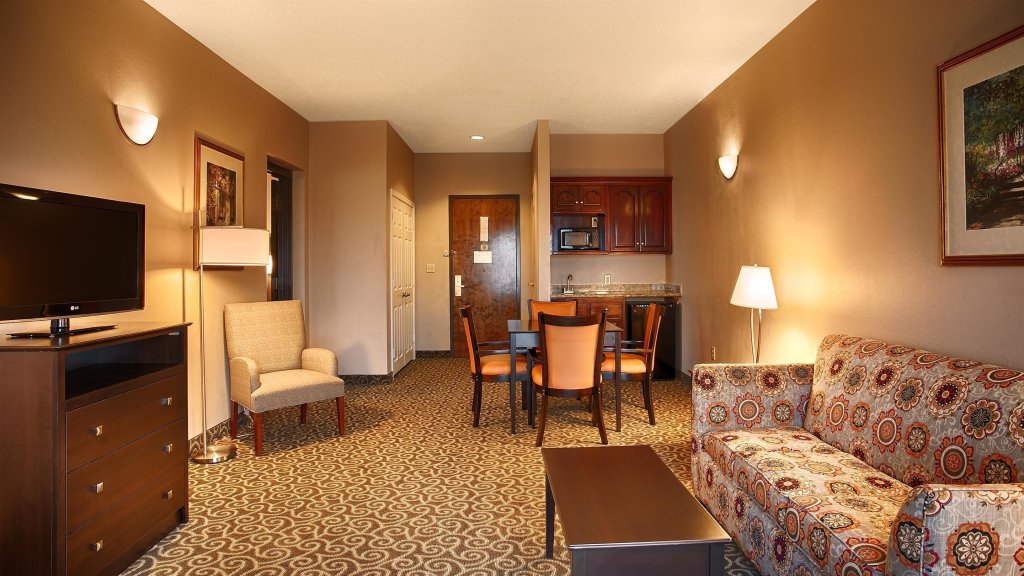 Double suite Inn at Coushatta