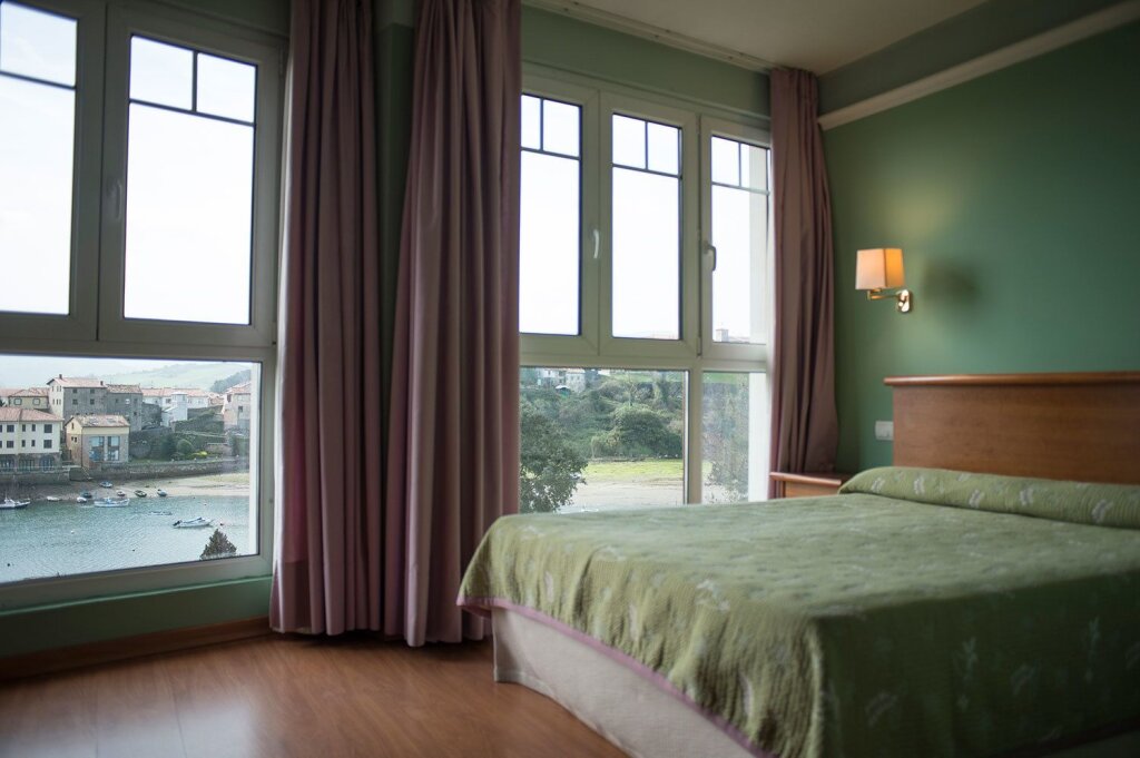 Standard Doppel Zimmer mit Meerblick Hotel Faro de San Vicente