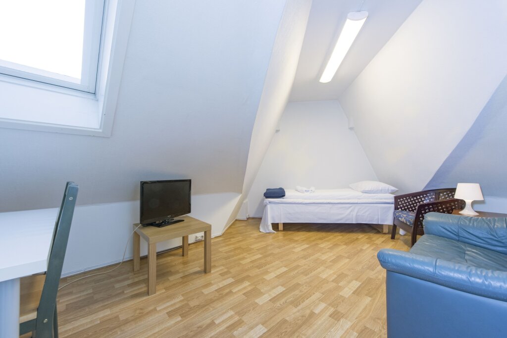 Economy Doppel Zimmer Stavanger Lille Hotel