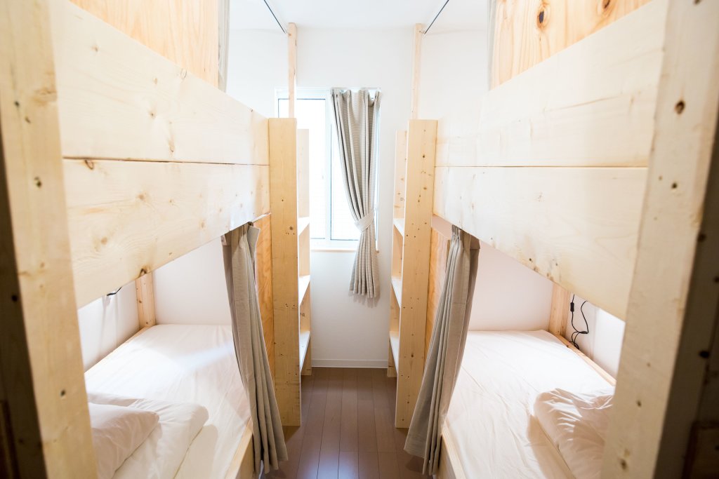 Cama en dormitorio compartido IZA Enoshima Guesthouse&Bar - Hostel