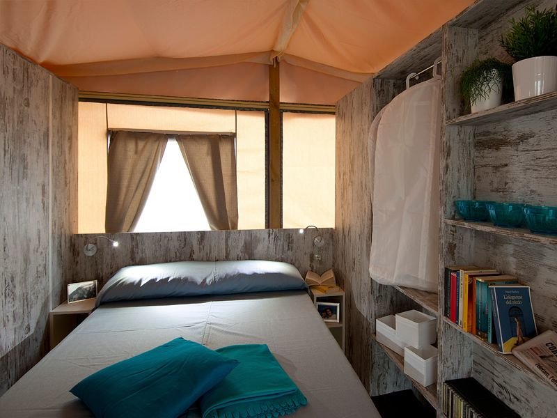 Tienda 2 dormitorios Camping Village Free Time