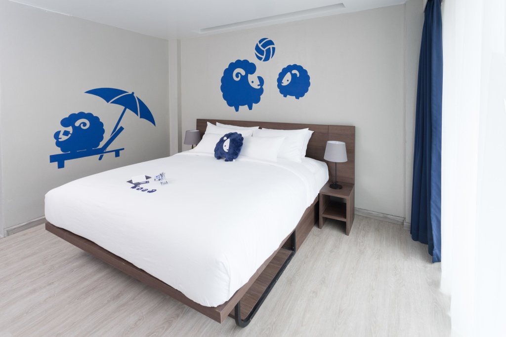 Четырёхместный номер Standard с 2 комнатами Kokotel Krabi Oasis