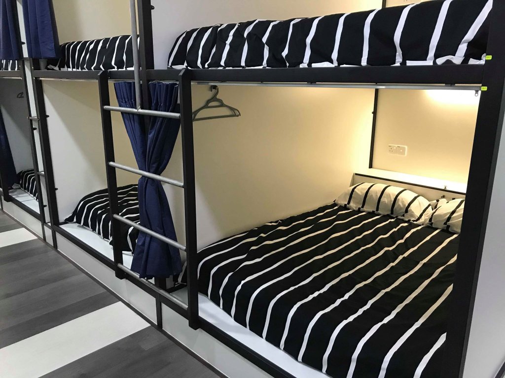 Кровать в общем номере Cabin 18 - Hostel