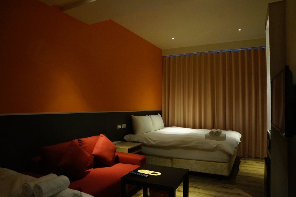 Четырёхместный номер Standard ColorMix Hotel & Hostel