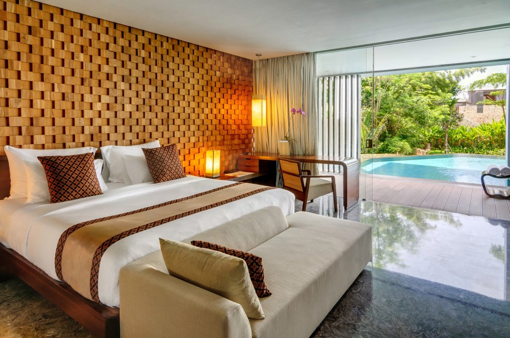 Suite con vista al jardín Anantara Uluwatu Bali Resort