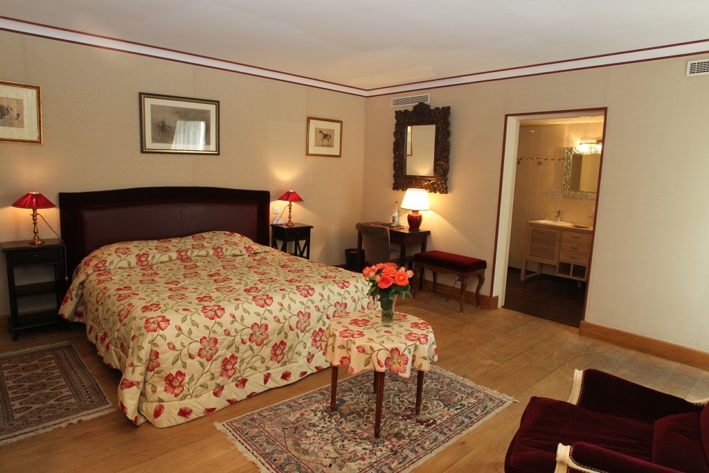 Superior Double room Hôtellerie Du Bas-Bréau