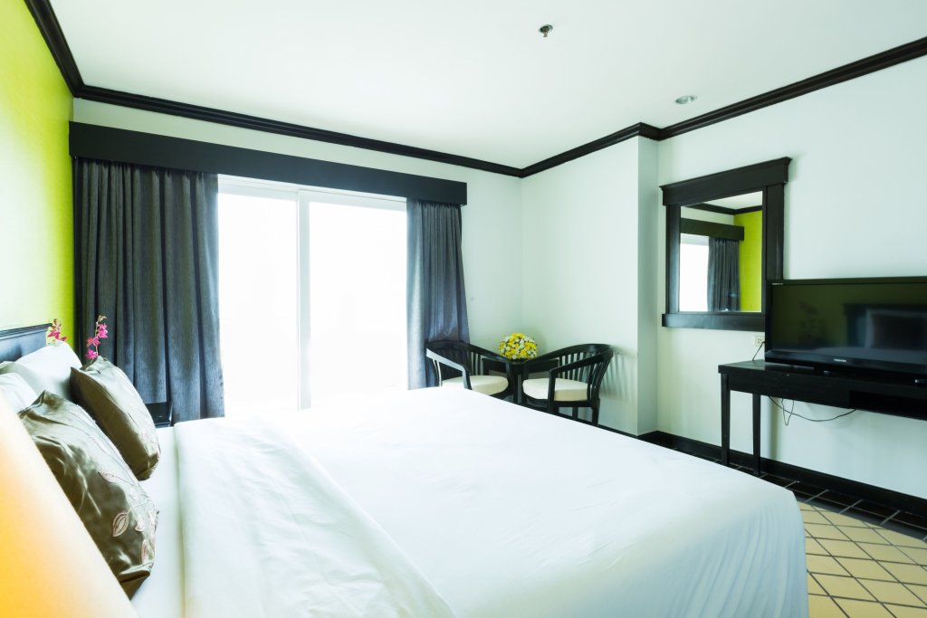 Supérieure double chambre avec balcon Jomtien Thani Hotel