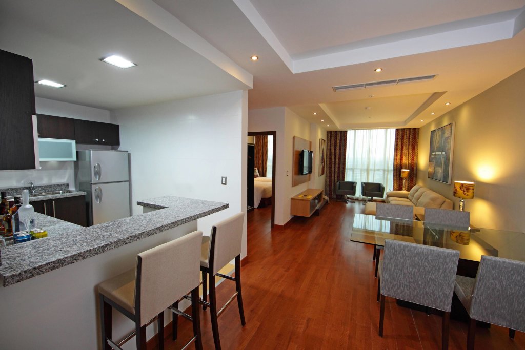 Suite 2 Schlafzimmer Marriott Executive Apartments Panama City, Finisterre