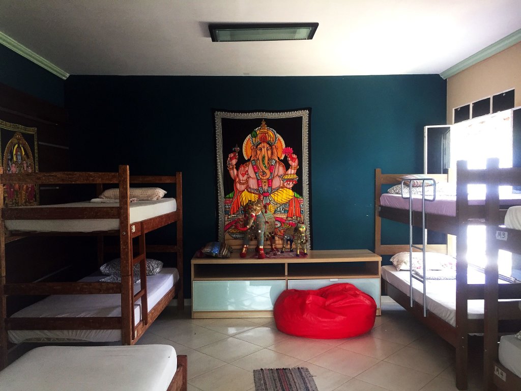 Кровать в общем номере (мужской номер) Hanuman Hostel - Manaus - Amazonas - Brazil