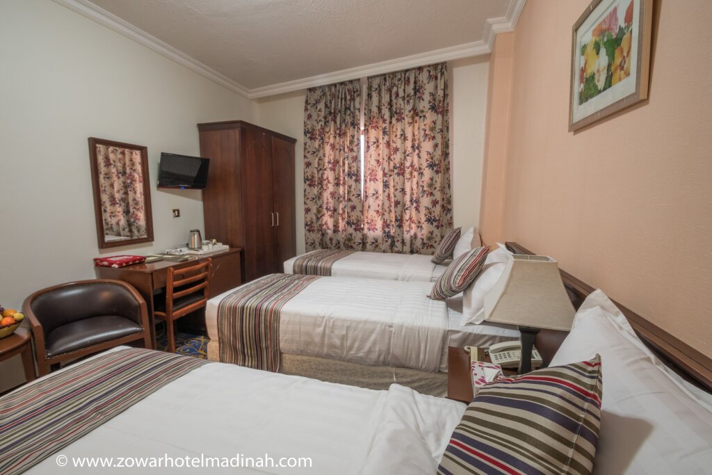 Standard Dreier Zimmer mit Stadtblick Dar Al Naeem Hotel