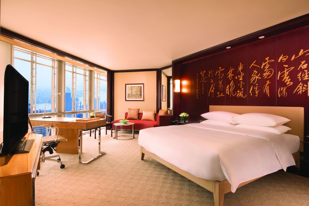 Deluxe Doppel Zimmer Grand Hyatt Shanghai