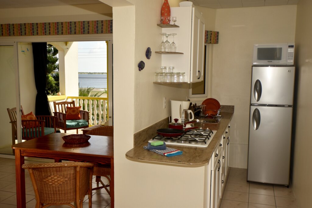 1 Bedroom Apartment with garden view Diver's Paradise Bonaire