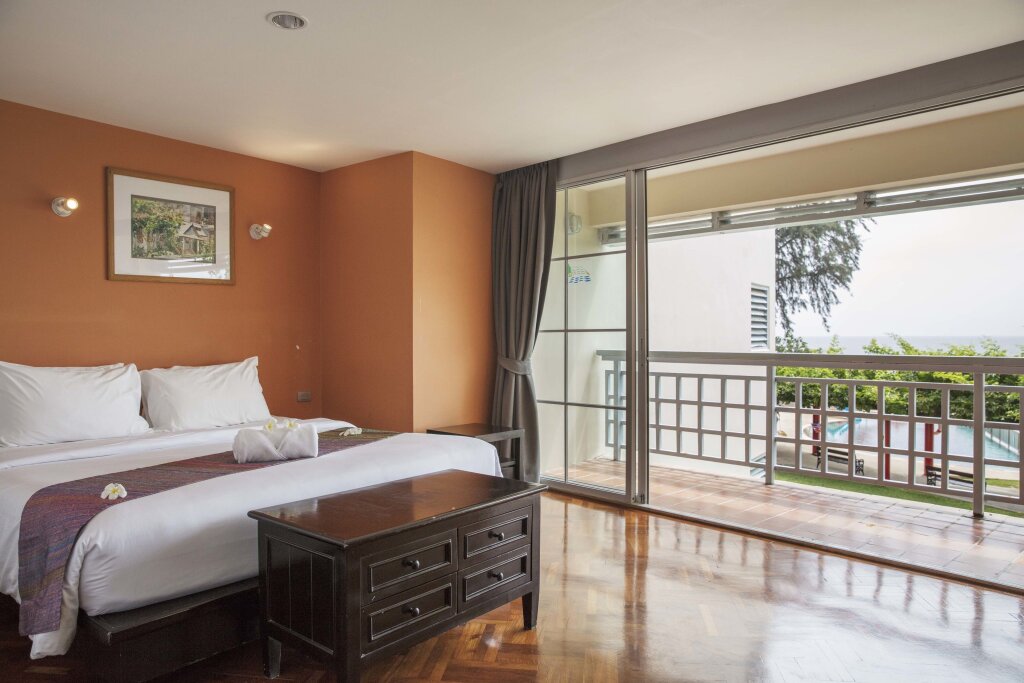 Standard chambre duplex Vue sur l'océan Chom View Hotel, Hua Hin