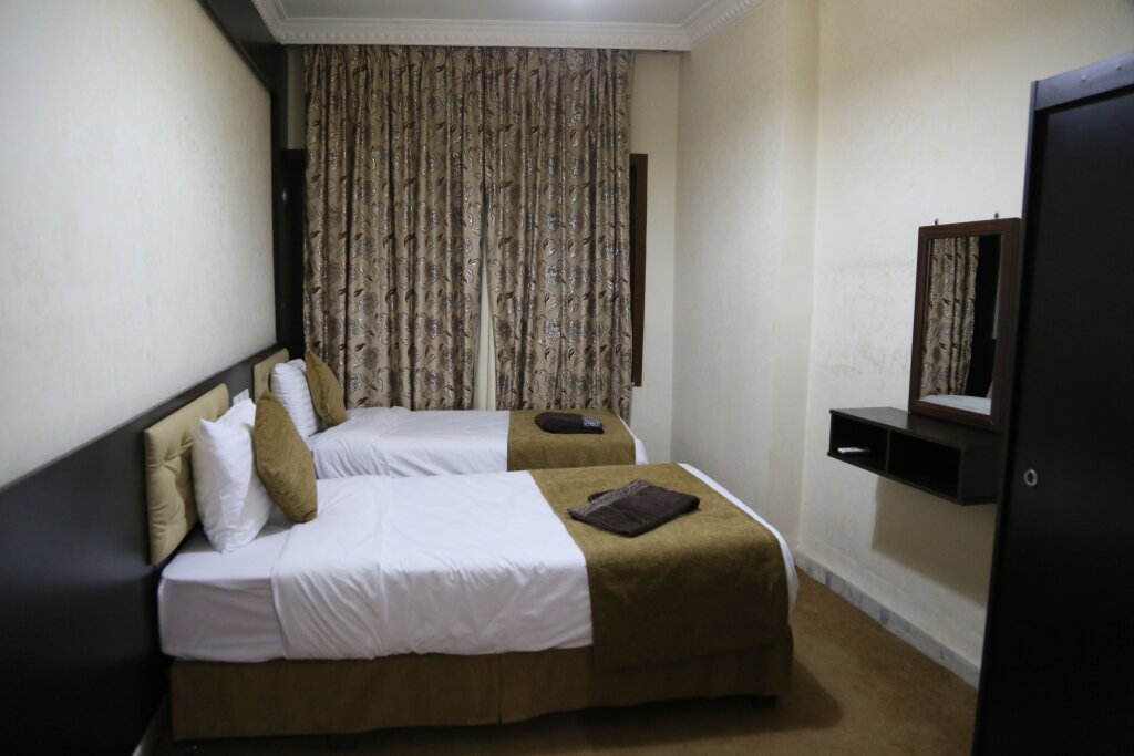 Standard double chambre Teeba Palace Hotel Suites