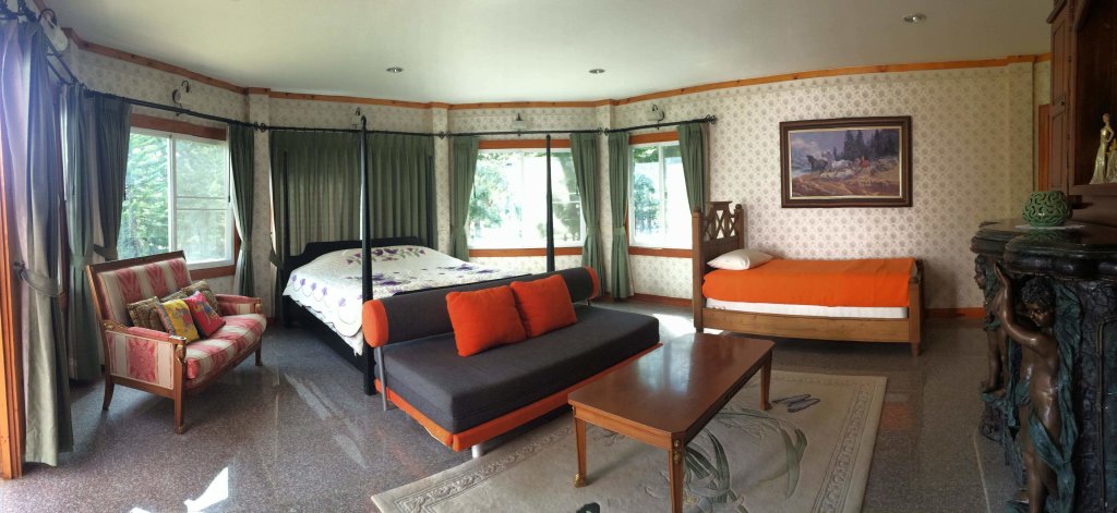 Семейный номер Standard с 3 комнатами с видом на сад The Log Home Experience Khao Yai