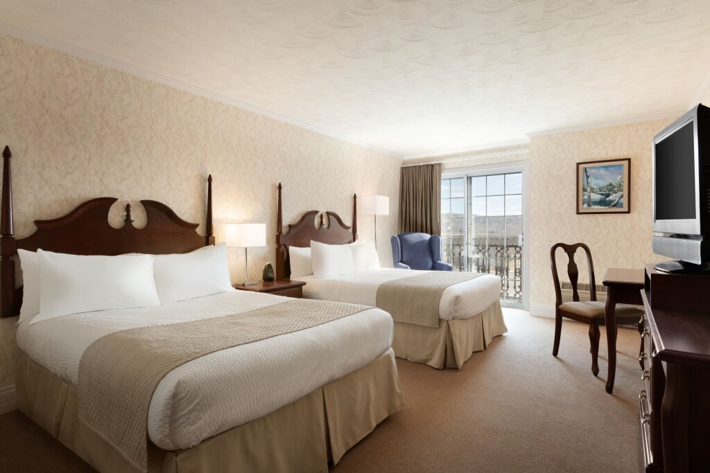 Standard quadruple chambre Days Inn by Wyndham Edmundston