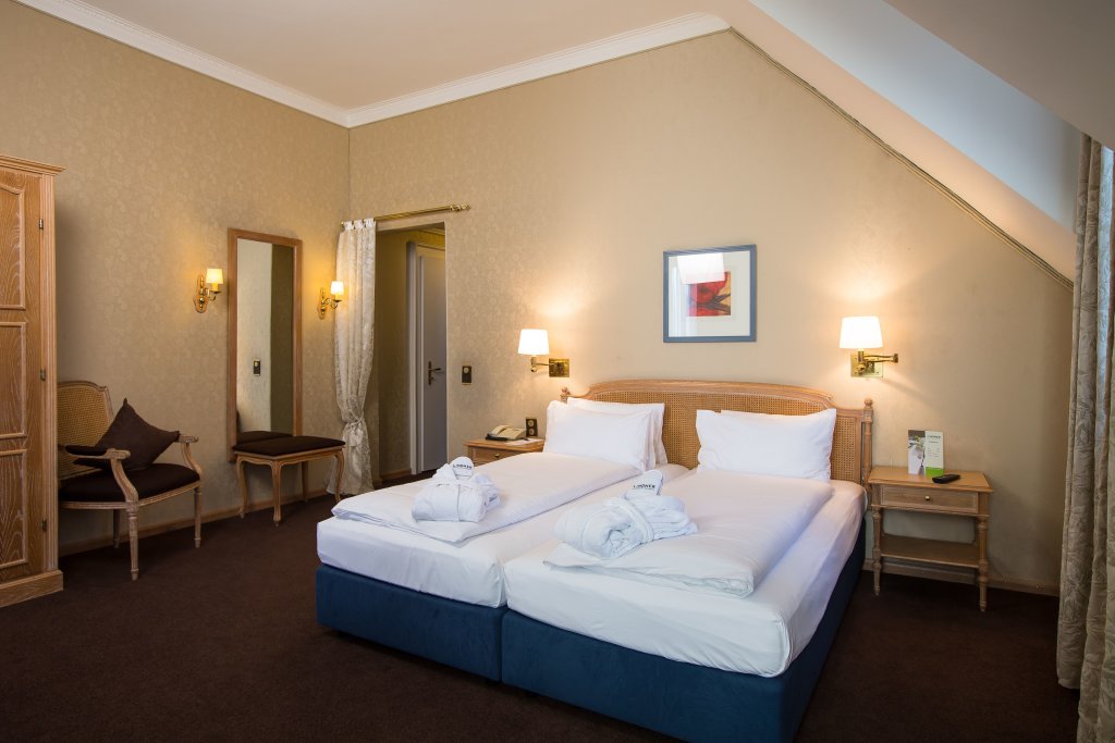 Номер Comfort Grand Hotel Beau Rivage Interlaken