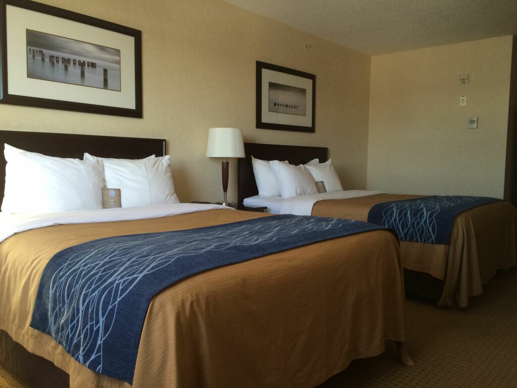 Standard Quadruple room Comfort Inn & Suites Edson