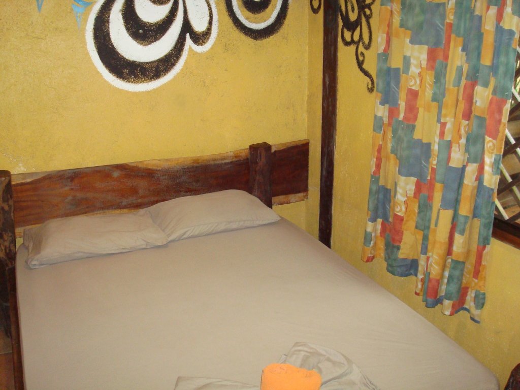 Standard Zimmer 1 Schlafzimmer mit Gartenblick Kaya's Place