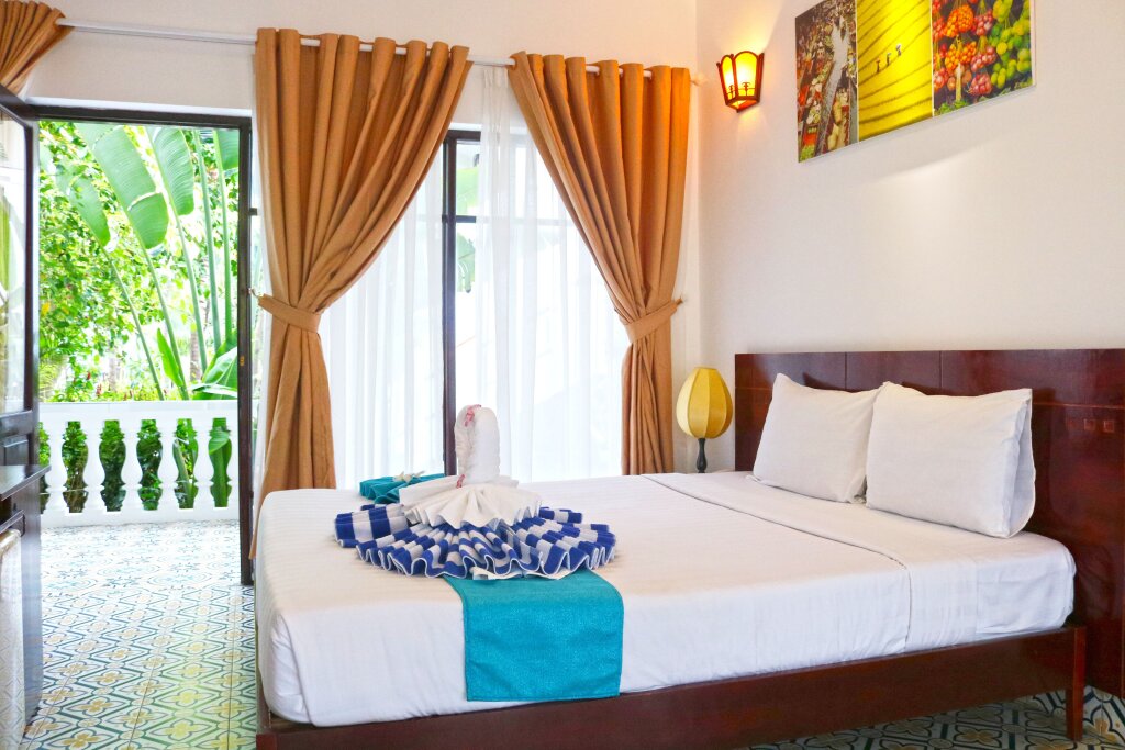 Deluxe Double room with balcony and with ocean view Ravenala Boutique Resort