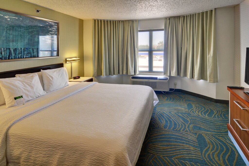 Люкс Standard SpringHill Suites by Marriott Dallas NW Highway at Stemmons / I-35East