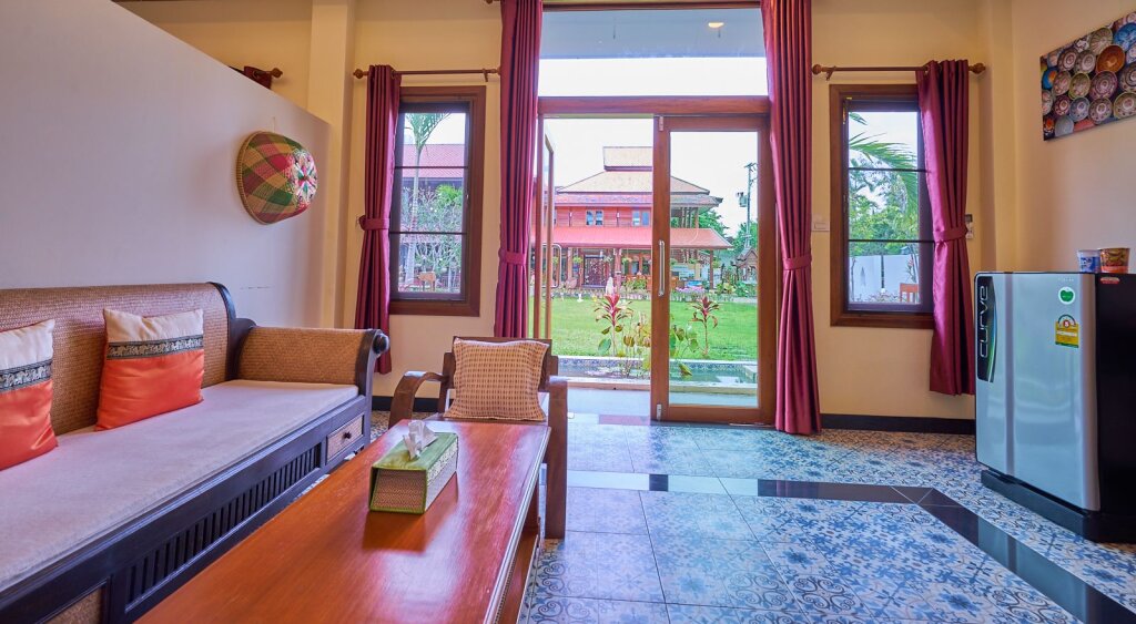 1 Bedroom Suite with garden view Huean Kham Hom Resort Spa