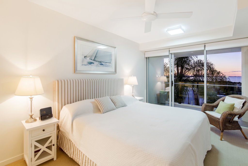 Premium Zimmer 1 Schlafzimmer Penthouse Noosa Crest Resort