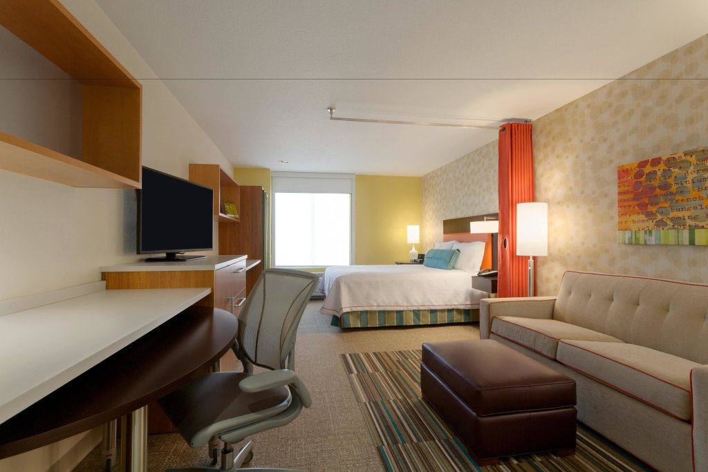 Двухместный номер Premium Home2 Suites by Hilton Denver West / Federal Center