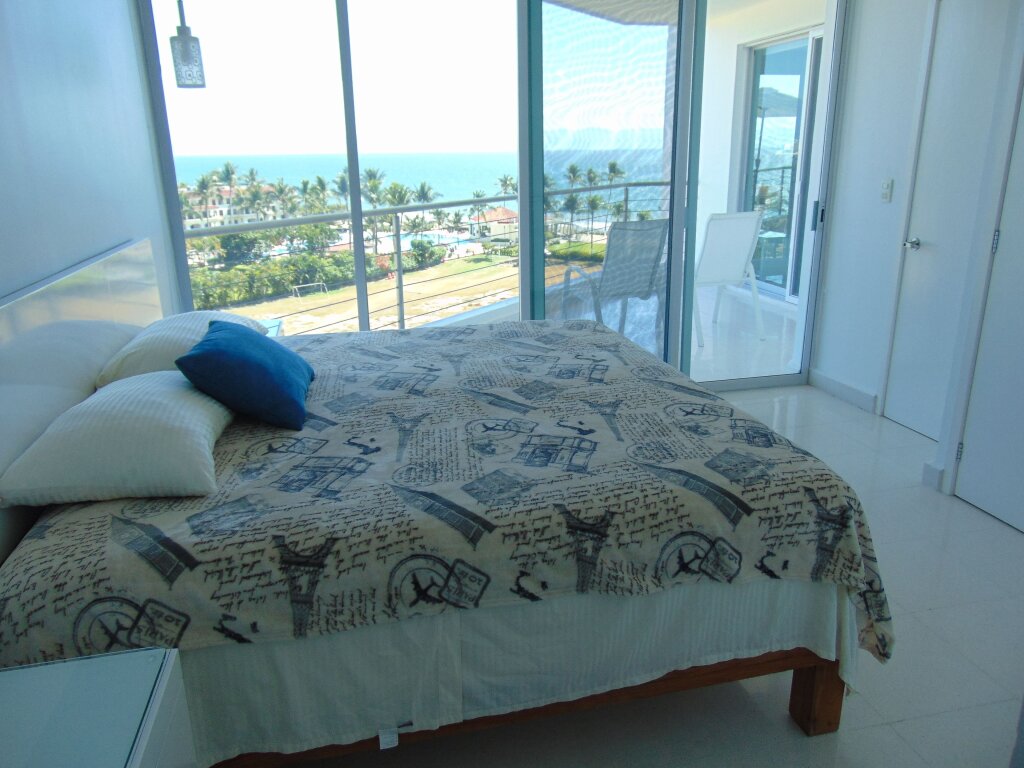 Апартаменты Comfort с 2 комнатами с видом на океан AMAZING BEACH FRONT - ACQUA NUEVO VALLARTA - MX