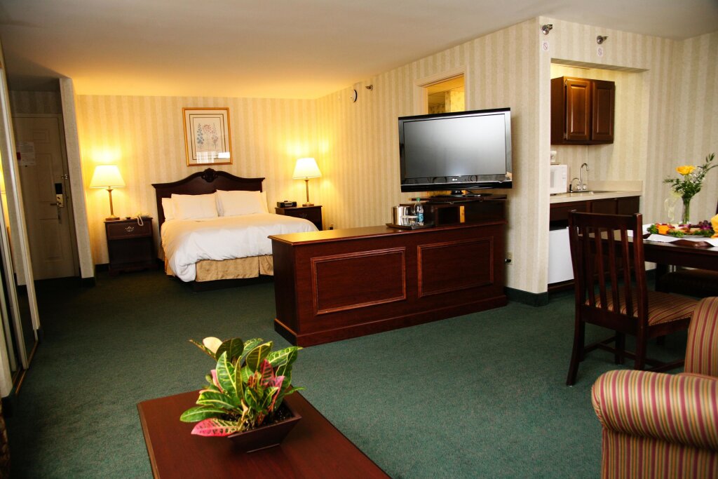 Люкс Radisson Hotel and Suites Chelmsford-Lowell
