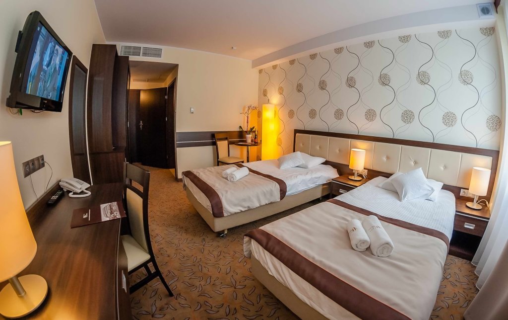 Двухместный номер Comfort Hotel Czardasz Spa & Wellness