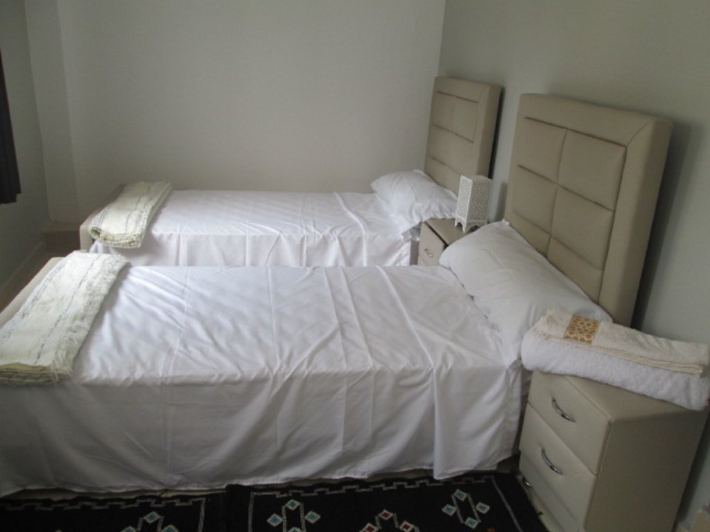 Standard Doppel Zimmer 1 Schlafzimmer mit Gartenblick Malak Tingis