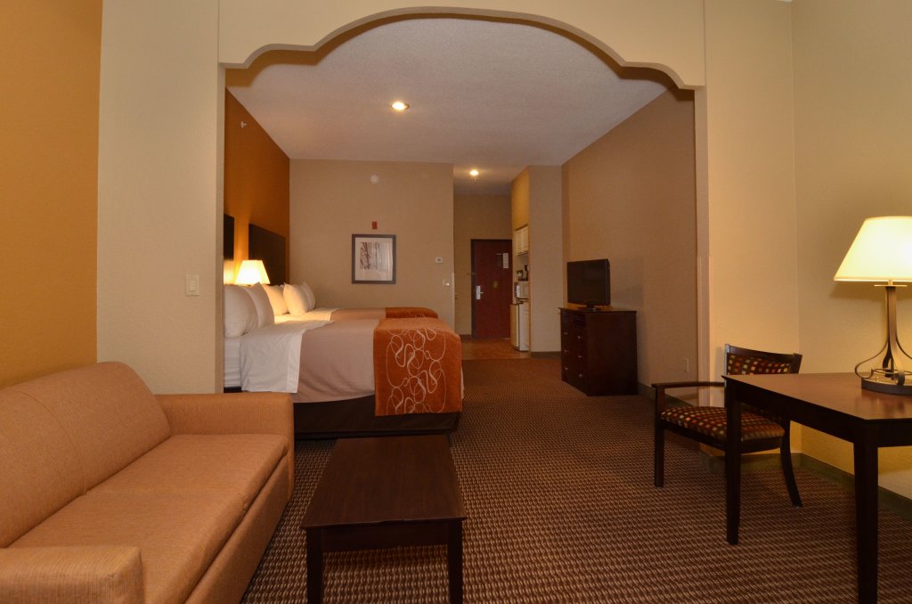Suite Comfort Inn & Suites Burnet