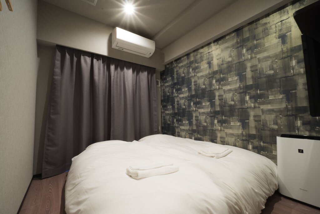 Lit en dortoir (dortoir féminin) Grids Tokyo Asakusa-bashi Hotel&Hostel - Vacation STAY 92217