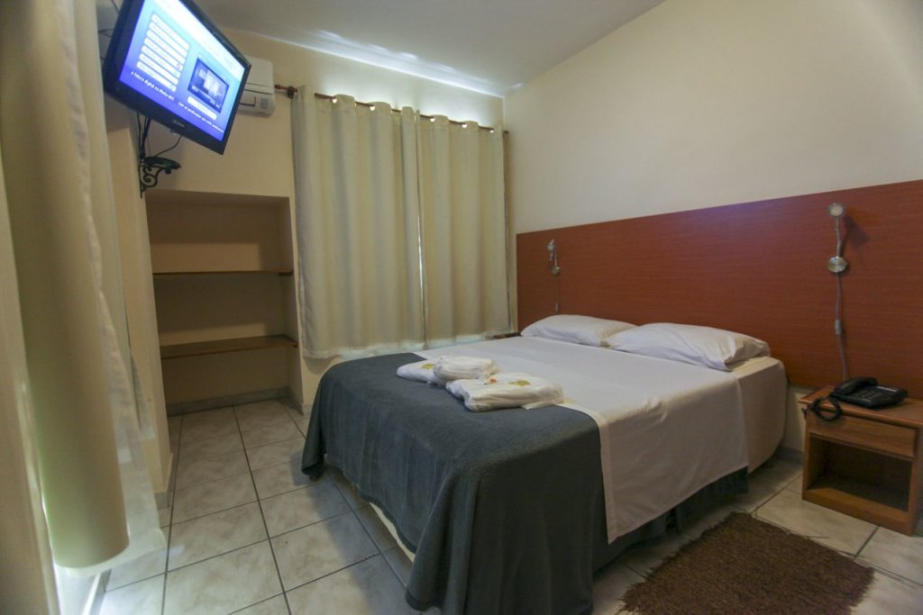 Standard Zimmer Hotel Vila Rica Flat