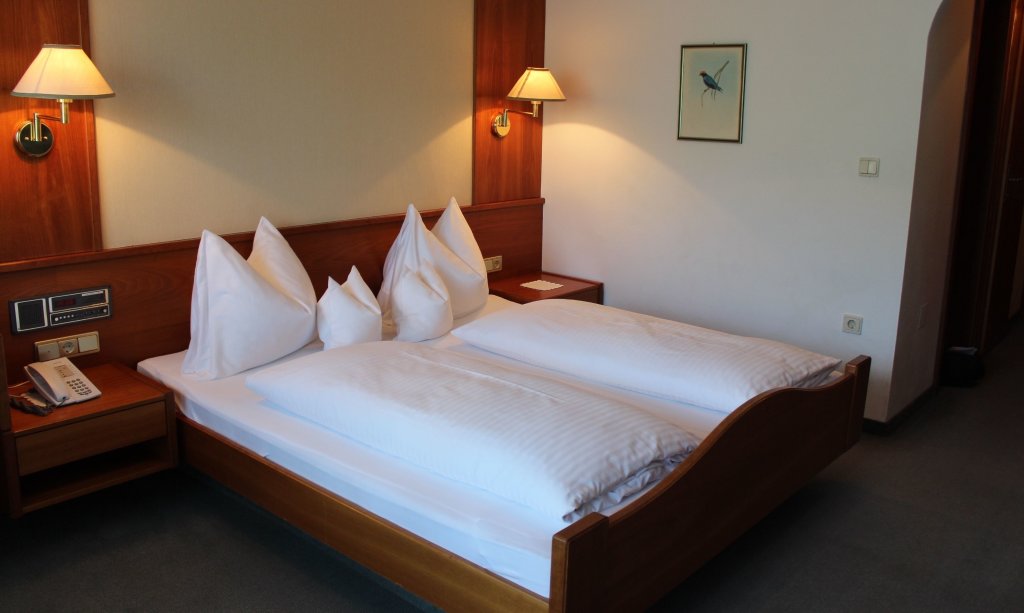 Superior Double room with balcony Gardenhotel Crystal - 4 Sterne Superior