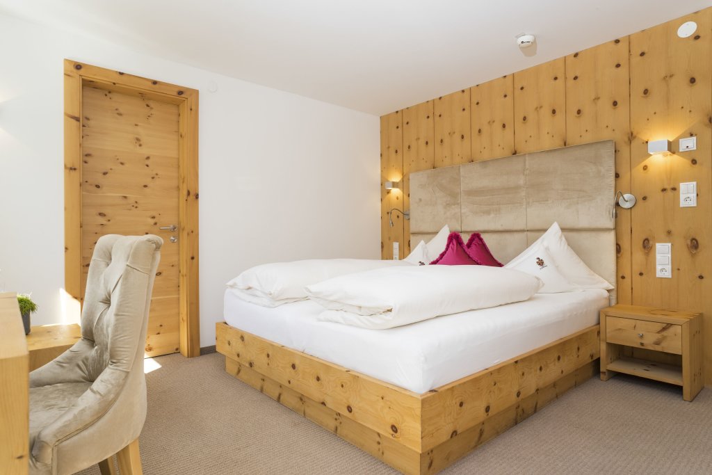 Habitación doble Económica 1 dormitorio Alpen-Comfort-Hotel Central