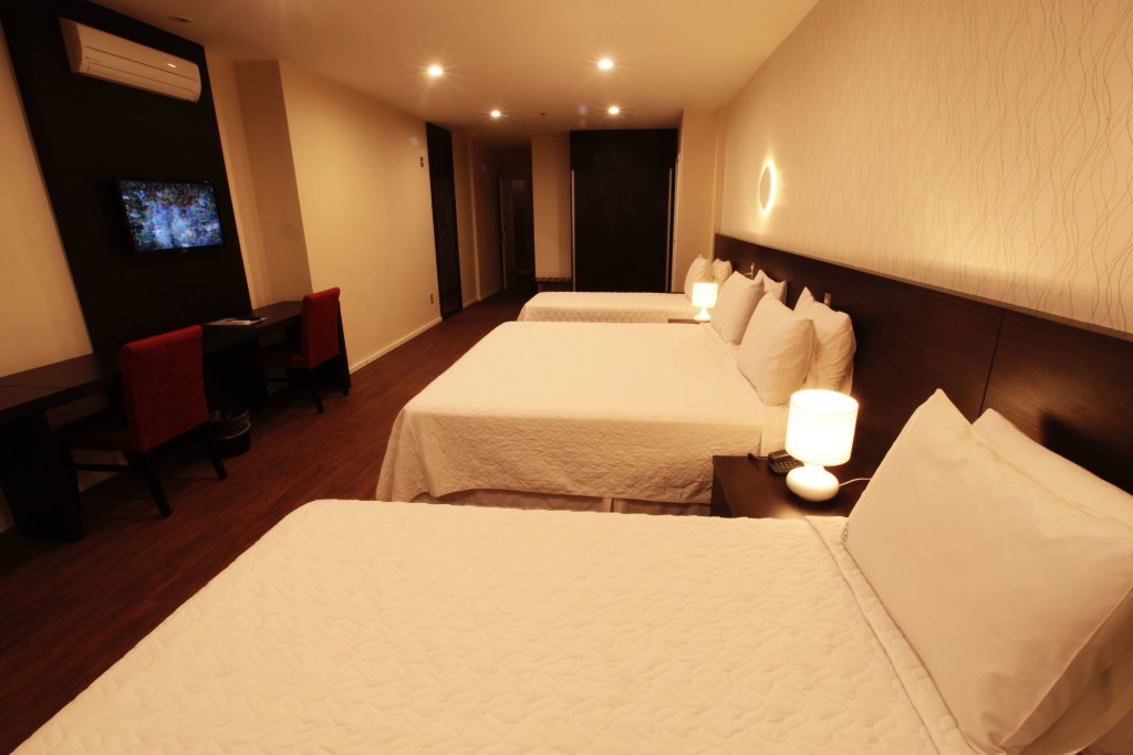 Superior Triple room Arosa Rio Hotel